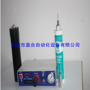 玻璃膠手動點膠機
